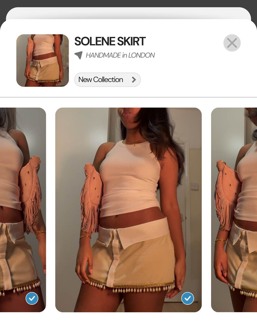 SOLENE SKIRT